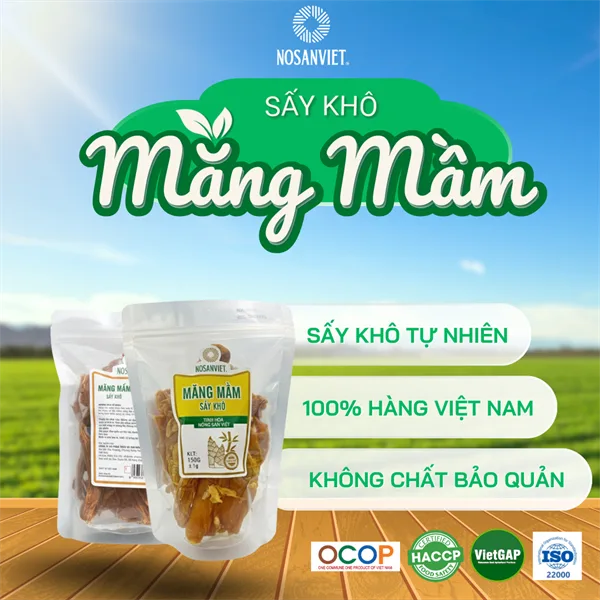 Măng mầm sấy khô 150g